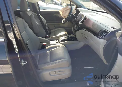 2018 Honda Pilot Touring from USA, damaged, VIN 5FNYF6H95JB043842